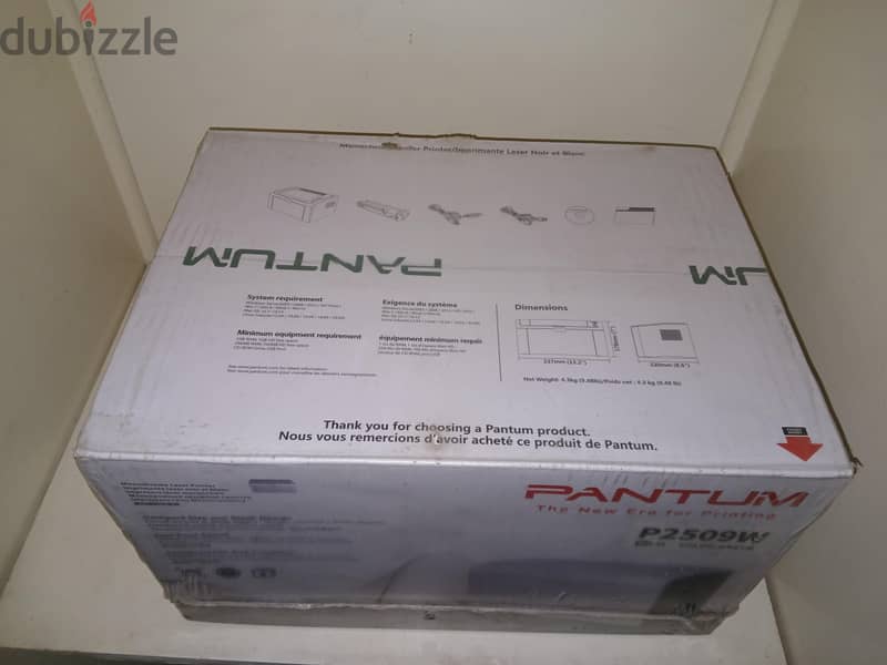 Pantum P2509w 4