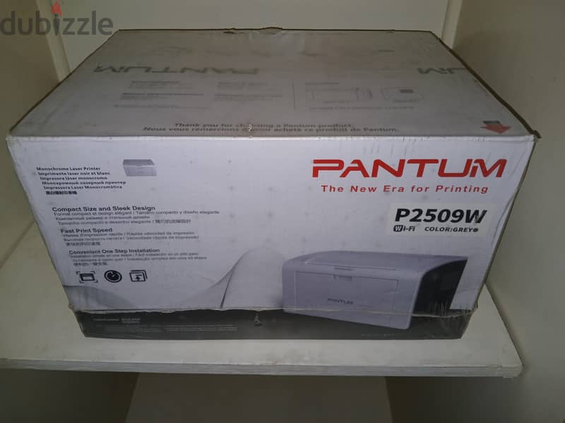 Pantum P2509w 5