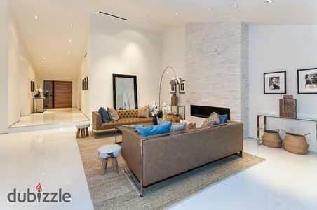 Apartment for sale in the New Administrative Capital with a   , immediate delivery, fully finished, including air condi