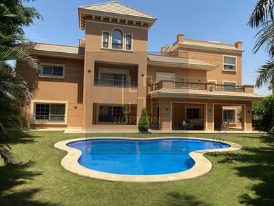 قصر 1260م بحمام سباحة للبيع في كمبوند ستيلا التجمع القاهرة الجديدة Palace for sale  Stella New Cairo