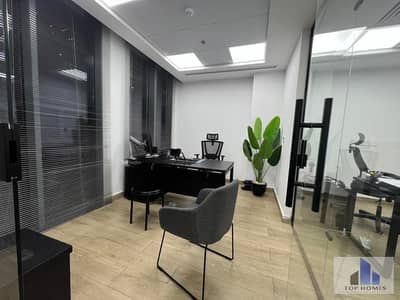Office for Rent in Cairo Festival City | 96 SQM | Fully Finished with ACs
