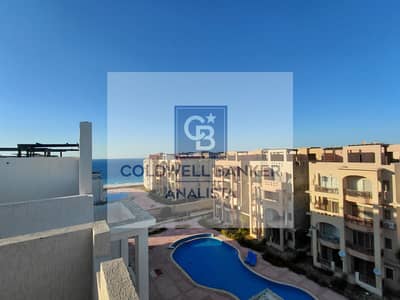 Penthouse for Sale in Emirates Heights Compound | New Cairo | Fifth Settlement | 2 Bedrooms (Two Bedroom) | 100 sqm + 100 sqm Roof | Fully Furnished |