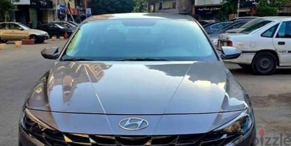 سيارة للايجار هيونداي النترا CN7 موديل ٢٠٢٢ Hyundai Elantra C for rent
