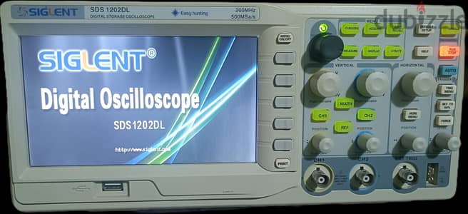 اوسلسكوبOscilloscope Siglent SDS1202DL Digital Storage 200MHZ  500MSas