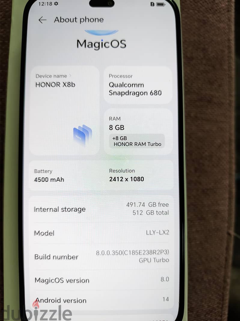 Honor X8b 1