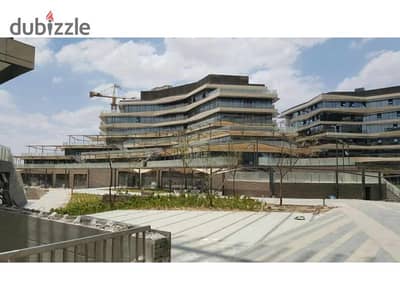 Office for rent with ACs Fully Finished in The Polygon, Sodic, El Sheikh Zayed . . . . . . . . . . . . . . . . . . . . . . . . . . . . . . . . . . . . . . . . .