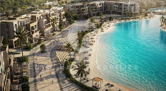 امتلك شاليه سيرفزد 2 غرفه في سلفر ساندس علي اللاجون دايركت متشطب بالتكيفات بخدمات فندقيه فيو خطير شاليه للبيع  فيو لاجون فيو خطير جاهز علي الفرش