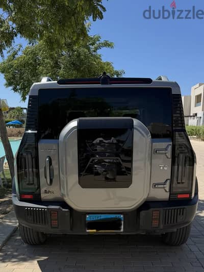 Jetour T2 2025
