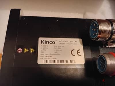 مواتير سيرفو kinco جديده بالكرتونه من ٤٠٠ واط الى ١٥٠٠