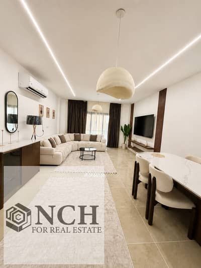 **For Rent | Brand-New Fully Furnished Apartment in Fifth Square – Al Marasem**  Experience premium living in **Fifth Square by Al Marasem**, one of N