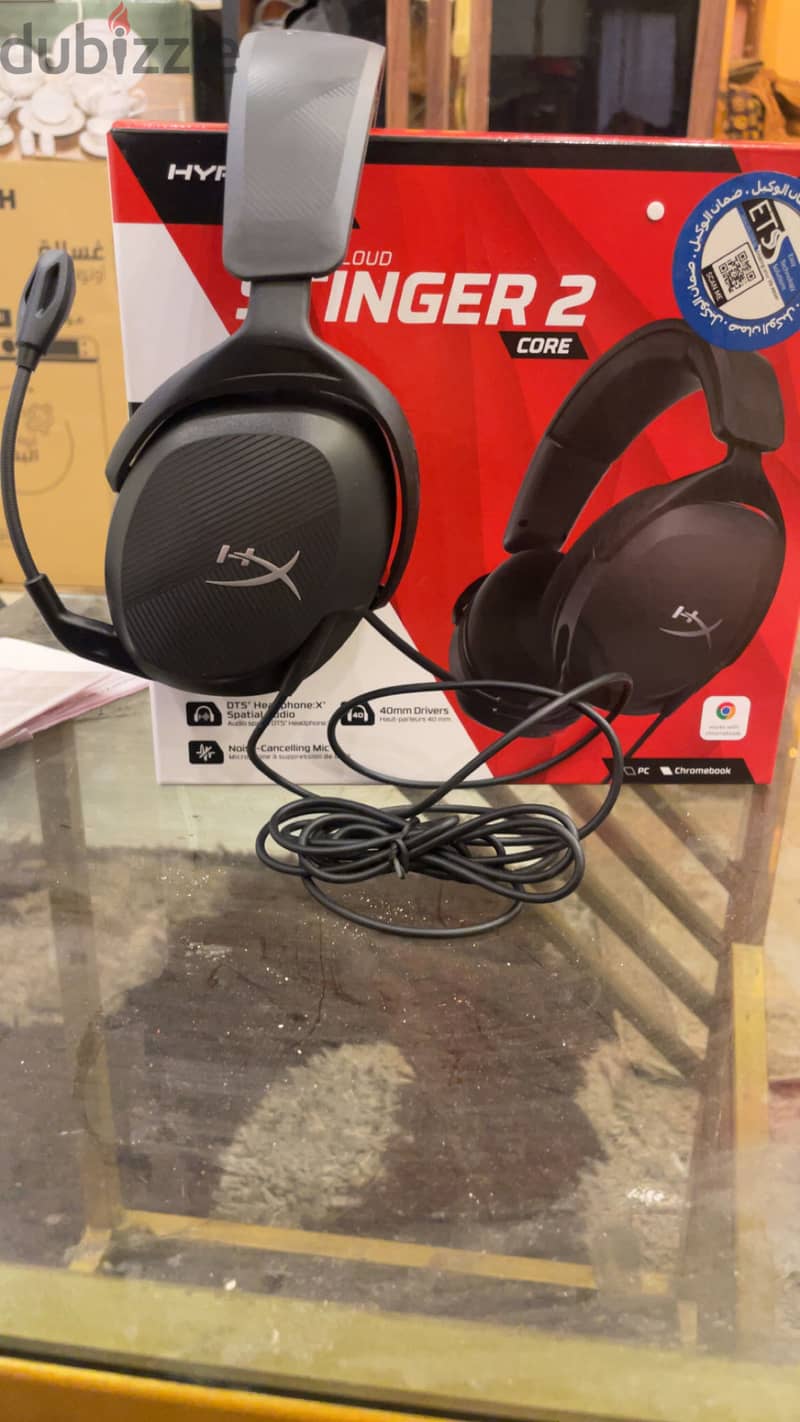 HyperX Cloud Stinger 2 Core Gaming Headset 1