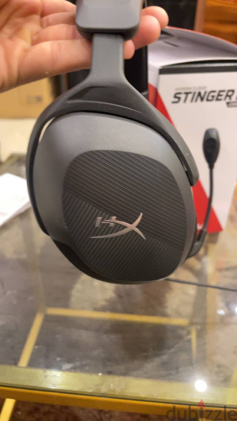 HyperX Cloud Stinger 2 Core Gaming Headset 4