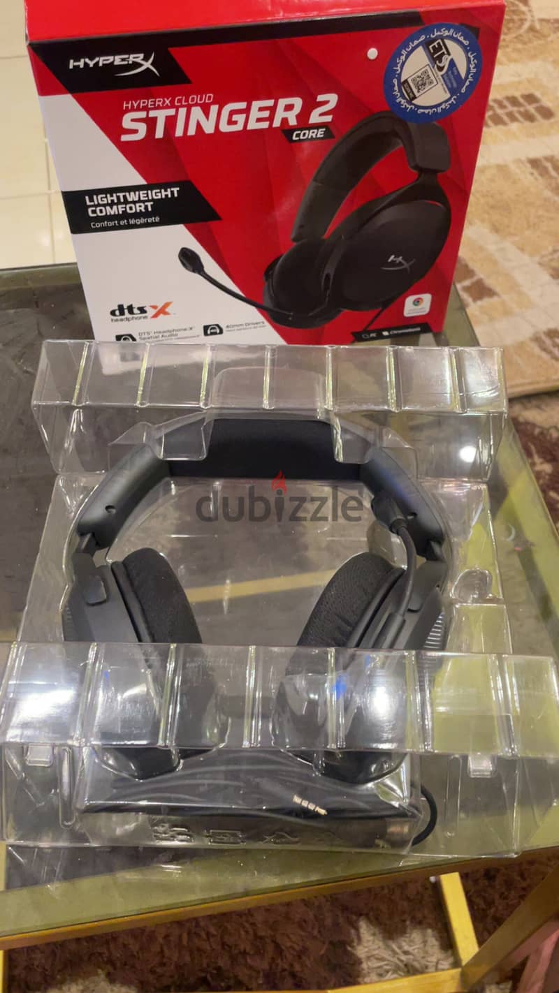 HyperX Cloud Stinger 2 Core Gaming Headset 6