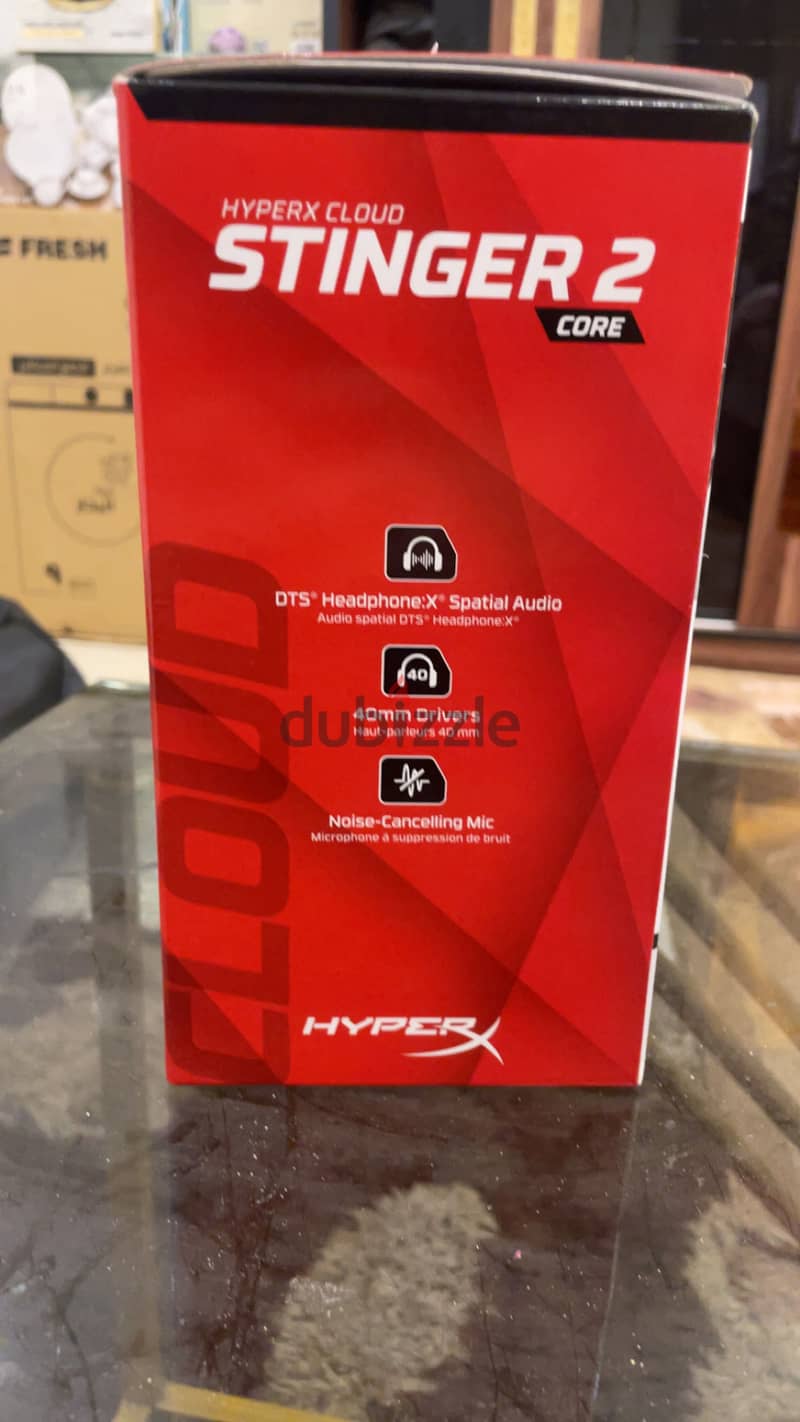 HyperX Cloud Stinger 2 Core Gaming Headset 7