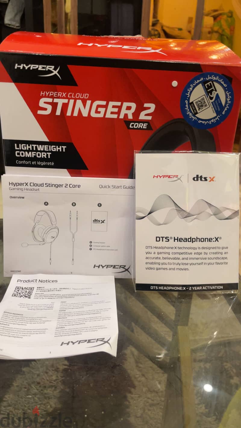 HyperX Cloud Stinger 2 Core Gaming Headset 12