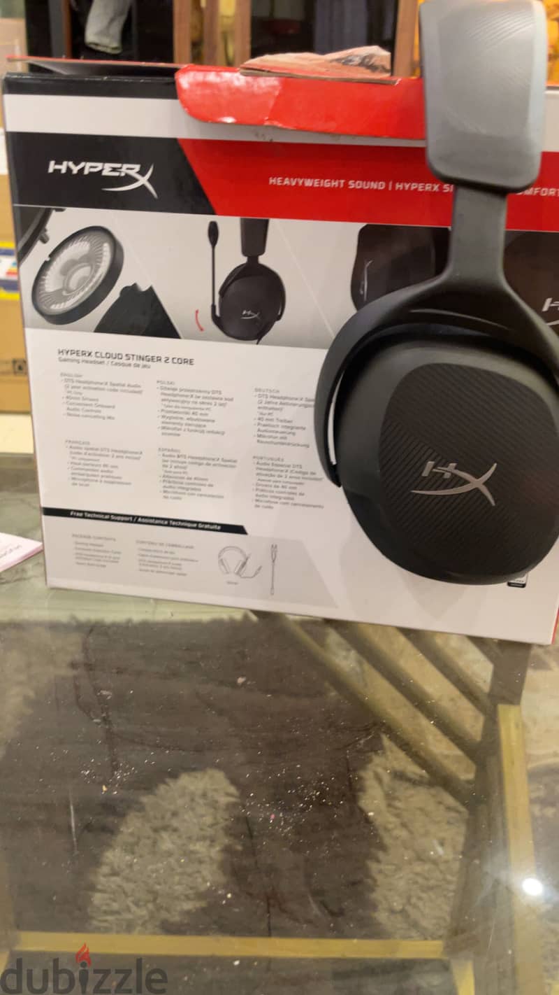 HyperX Cloud Stinger 2 Core Gaming Headset 13