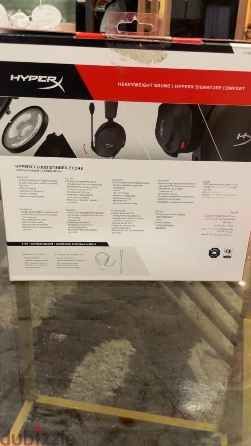 HyperX Cloud Stinger 2 Core Gaming Headset 16