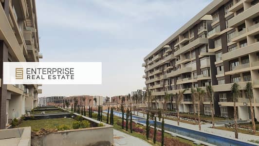 Apartment for sale, ready to move, in a fully constructed building in a compound next to the British University directly on the Central Axis.