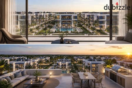 فرصة Sky villa ومعاها روف بحري لقطة بview رائع للبيع بسعر مش هيتكرر في ارقى وافضل Community في زايد