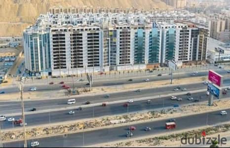 شقة للبيع في كمبوند بافاريا تاون دابل فيو- دائري المعادي