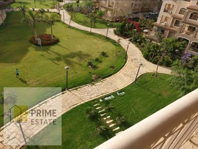 Furnished Apartment for Rent in Madinaty B3 | 211 SQM | Wide Garden View | Fully Air Conditioned