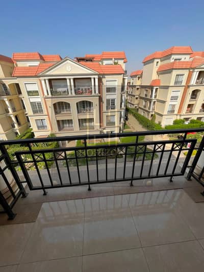 شقة نص مفروش 188م  موقع مميز ايجار كمبوند ريجتنس بارك التجمع الخامس القاهرة الجديدة Apartment rent Regents Park