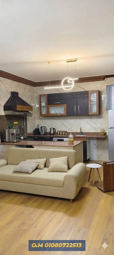 Fully Finished Resale Apartment for Sale, Fully Furnished, in El Narges Villas, New Cairo.