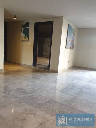 apartment 140m + garden 65m ready to move under market price mountain view i city new cairo