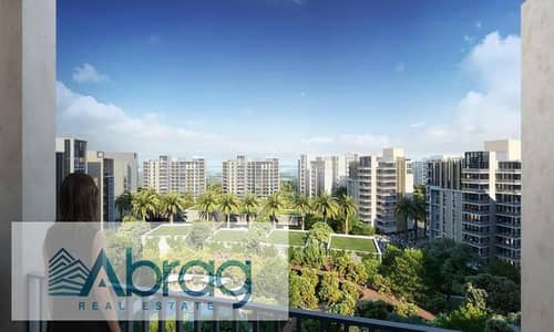For rent, a furnished apartment of 132 meters in ZED Towers, Sheikh Zayed, 3 bedrooms + nanny