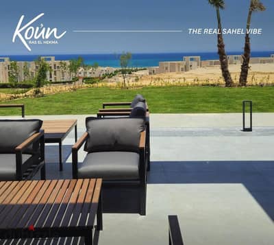 Chalet for sale with a direct view of the sea in KOUN - North Coast