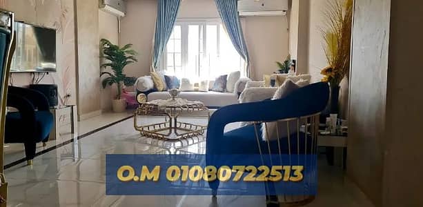 175 sqm Super Lux Finished Resale Apartment for Sale in the Fourth District, New Cairo. Immediate delivery, ready to move in, in a prime location.