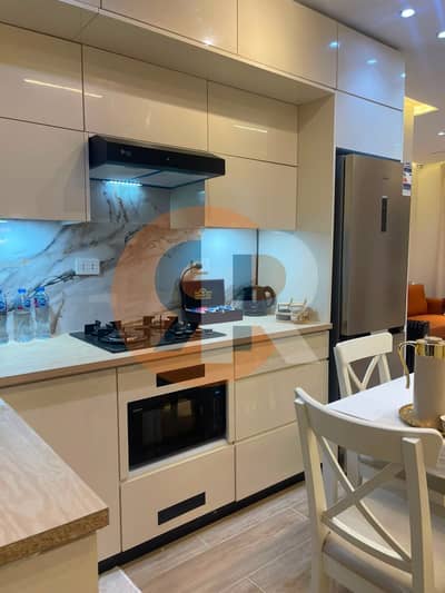 Apartment for sale, 65 sq m, in Katameya Gate Compound, fully finished and furnished