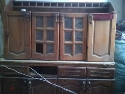 مطبخ قطعتين و رخامة فقط