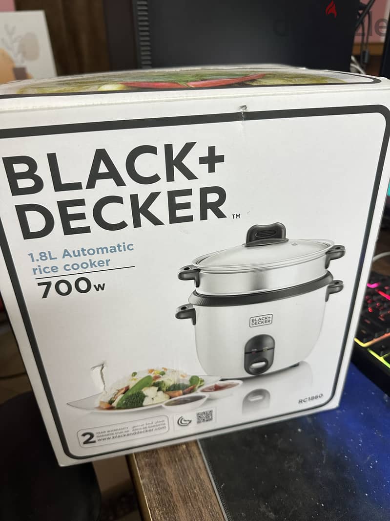 Rice cooker 1