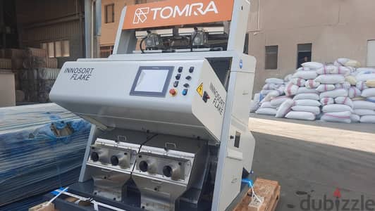 TOMRA Innosort Flake 4 Chute Sorting Machine - New