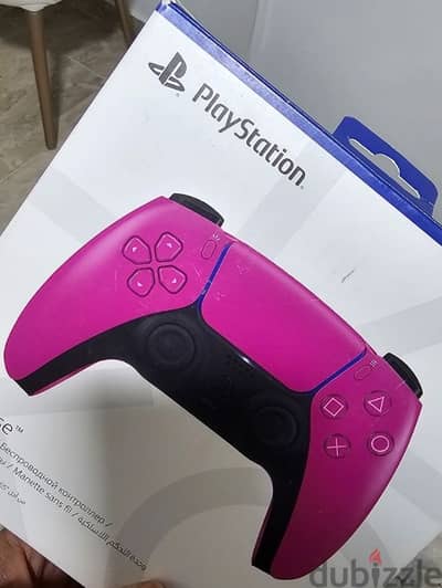 ps5 controllers pink and white