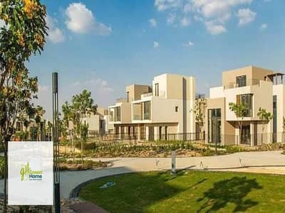 توين هاوس جاهز للاستلام للبيع في سوديك إيست نيو هيليوبليس Sodic East New Heliopolis