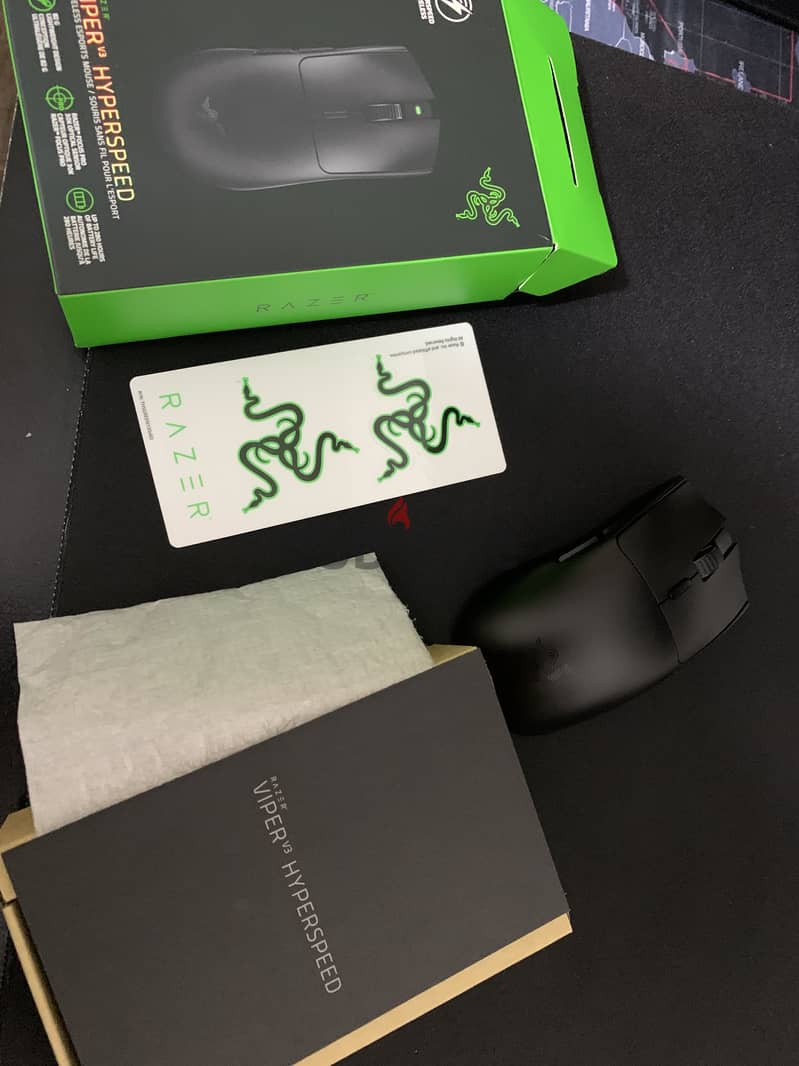 Razer Viper V3 Hyperspeed 1