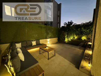 finished Apartment with garden for sale in Galleria Moon Valley - new cairo