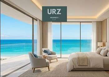 Panoramic lagoon view sea-facing chalet ultra super lux finished Hyde Park best price North Coast near La Vista Ras El Hekma Caesar Sodic Koun Lyv