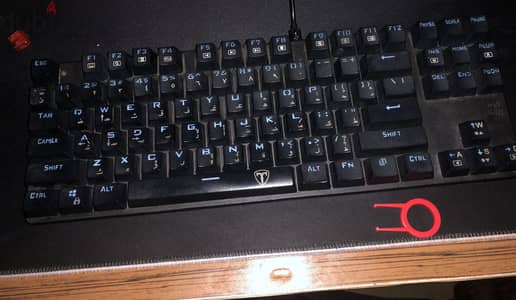 كيبورد t dagger tgk313