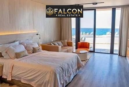 Chalet for sale, 75 square meters (fully finished), Sidi Abdel Rahman Sea, next to the international yacht marina and Marina 1