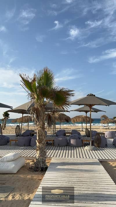 Chalet with two finished rooms, immediate delivery in Amwag, the best project in Ras Al-Hakma