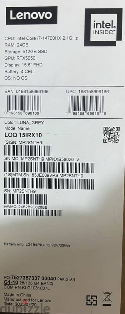 Lenovo loq