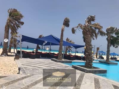 Receive a penthouse in Sidi Abdel Rahman immediately with a sea view and lagoon inside La Vista Cascada