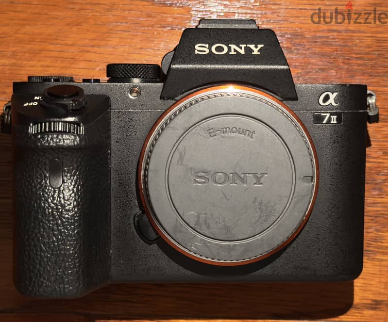 Sony A7ii (A7M2) Full Frame body 3