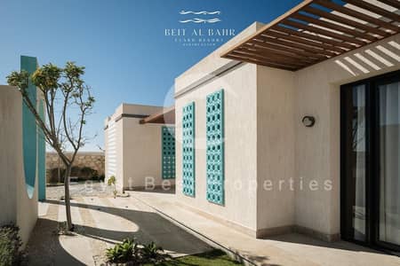 شاليه 2 غرفة نوم بإطلالة رائعة في Beit Al Bahr شاليه مميز للبيع في بيت البحر – حياة على البحر