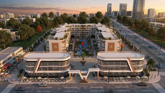 5% discount on an apartment in Via Zayed Al Qadima before the offer ends. Including parking and the clubhouse