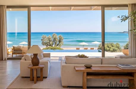 Fully finished stand alone villa for sale in Perla El Dabaa, North Coast