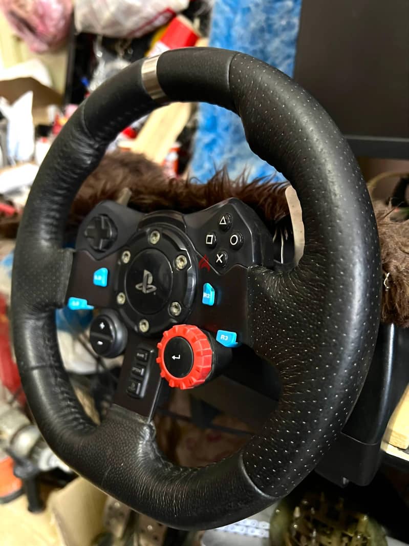 Logitech G29 4